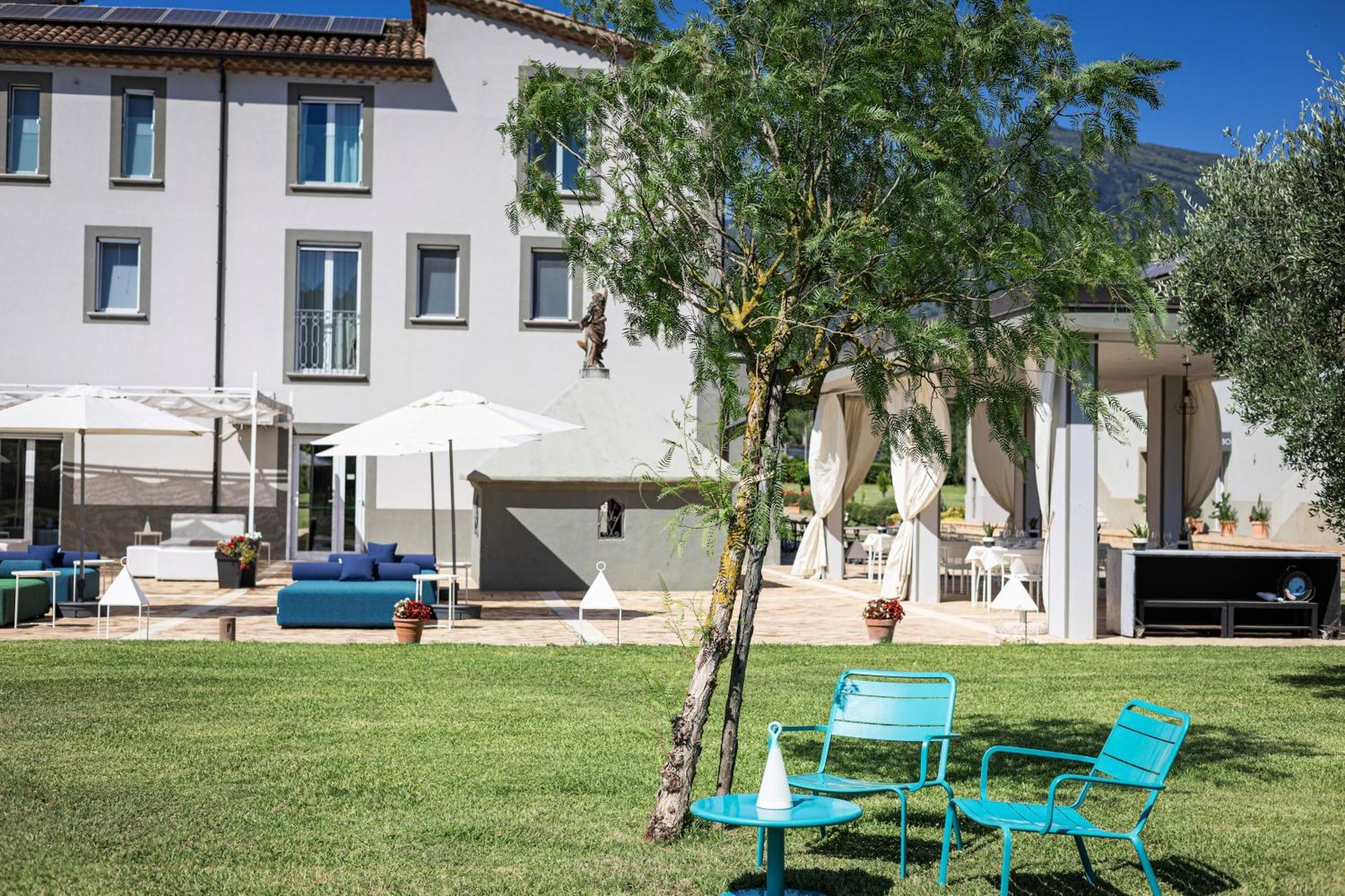 Iumara Relax Resort Omignano Scale Luaran gambar
